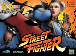 Exceed: Street Fighter – Chun-Li Box box cover
