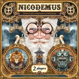 Nicodemus box cover