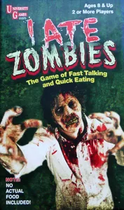 I Ate Zombies box cover