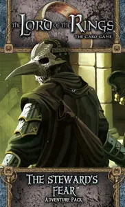 The Lord of the Rings: The Card Game – The Steward's Fear box cover
