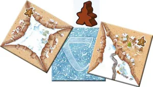Carcassonne: Winter-Edition – Der Lebkuchenmann box cover