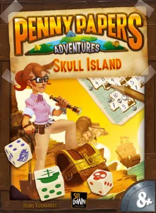 Penny Papers Adventures: Skull Island box cover
