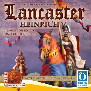 Lancaster: Henry V – The Power of the King box cover