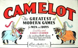 Camelot box cover