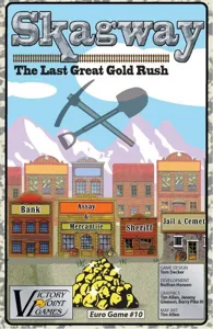 Skagway: The Last Great Gold Rush box cover