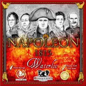 Napoléon 1815 box cover