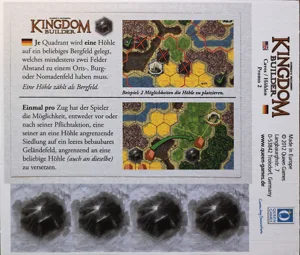 Kingdom Builder: Caves box cover