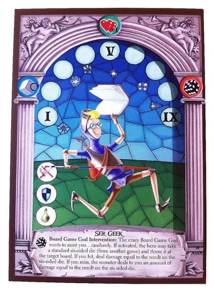 Dungeon Fighter: Ser Geek Bonus Card