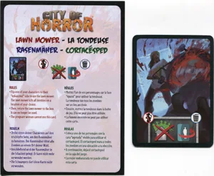 City of Horror: Lawn Mower box cover