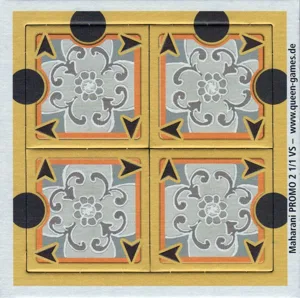 Maharani: Wild Card Tiles box cover