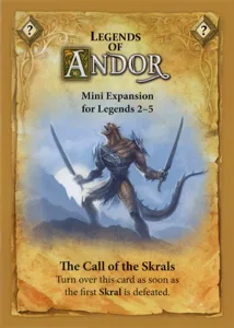 Legends of Andor: Call of the Skrals box cover