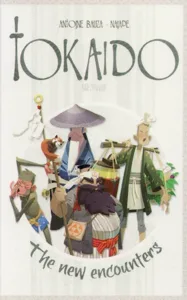 Tokaido: The New Encounters box cover