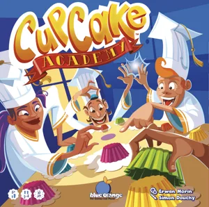 Cupcake Academy box cover
