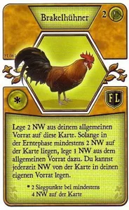 Agricola: Brakelhühner Promo Card box cover