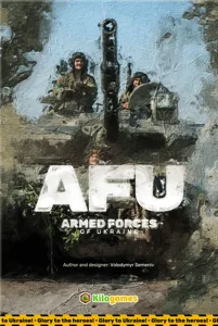 AFU: Armed Forces of Ukraine box cover