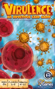 Virulence: An Infectious Card Game box cover