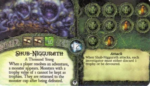 Elder Sign: Shub-Niggurath Promo Card box cover
