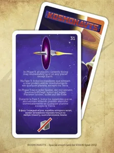 Kosmonauts: Promo Event Card #31 box cover