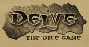 Delve: The Dice Game box cover