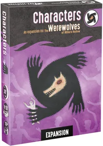 The Werewolves of Miller's Hollow: Characters box cover