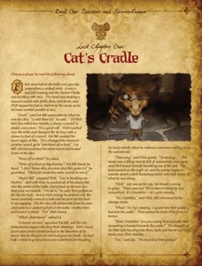Mice and Mystics: Lost Chapter – Cat's Cradle box cover
