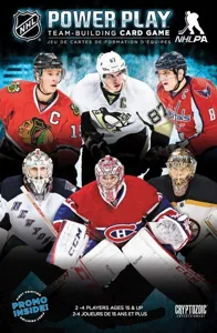 NHL Power Play Team-Building Card Game box cover