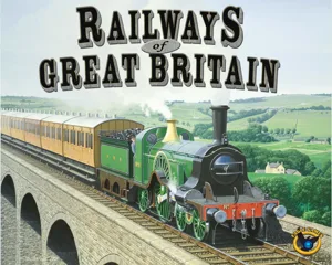 Railways of Great Britain box cover