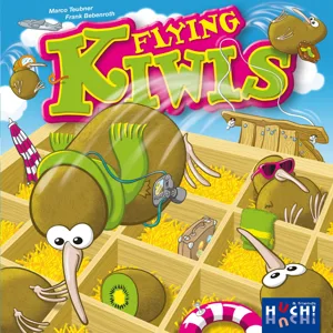 Flying Kiwis box cover