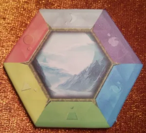 Mines of the Sacred Dragon: Promo Exp Set #1 box cover