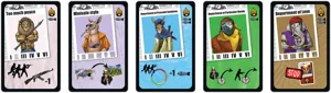 1984: Animal Farm – Spiel 2012 promo cards box cover