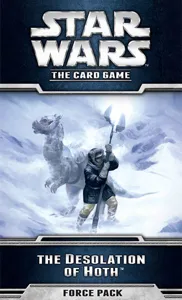 Star Wars: The Card Game – The Desolation of Hoth box cover