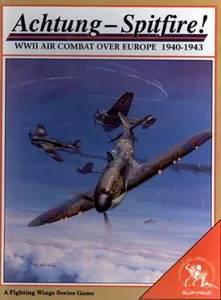 Achtung: Spitfire! – WWII Air Combat Over Europe 1940-1943 box cover