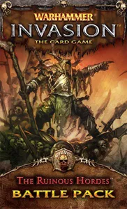 Warhammer: Invasion – The Ruinous Hordes box cover