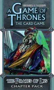 A Game of Thrones: The Card Game – The Pirates of Lys box cover