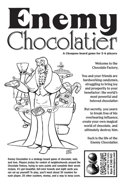 Enemy Chocolatier