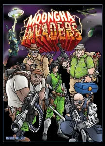Moongha Invaders: Two Player box cover