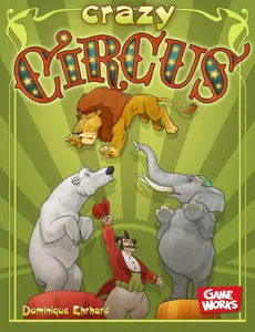 Crazy Circus box cover