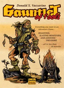 Gauntlet of Fools box cover