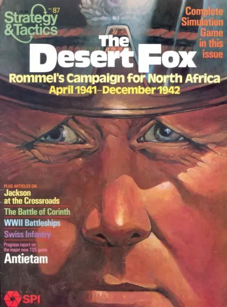 The Desert Fox: Rommel's Campaign for North Africa April 1941-December 1942