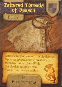 Mice and Mystics: Tattered Threads of Reason box cover