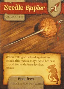 Mice and Mystics: Needle Rapier box cover