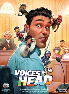 Voices in my Head box cover