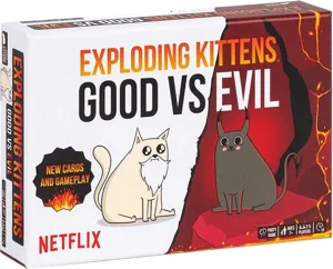 Exploding Kittens: Good vs Evil box cover