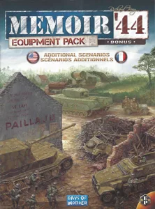 Memoir '44: Equipment Pack Bonus Scenarios box cover