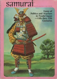 Samurai: Game of Politics and Warfare in Feudal Japan box cover