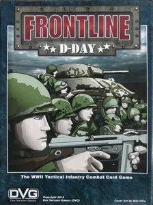 Frontline: D-Day box cover