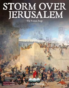 Storm Over Jerusalem: The Roman Siege box cover