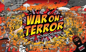 War on Terror: The Boardgame box cover
