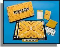 Scarabeo box cover