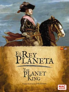 El Rey Planeta box cover